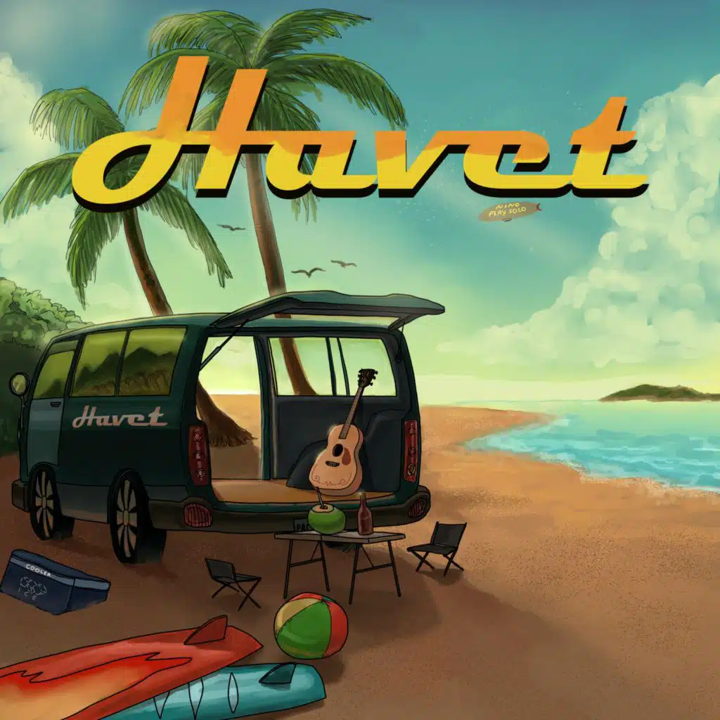 Havet (feat. Nino Obenza)