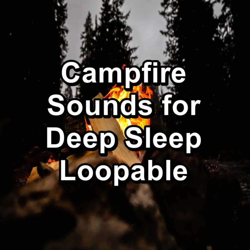 Fire Sounds Sleep, Campfire Sounds & Sleep Sounds of Nature & Campfire Sounds