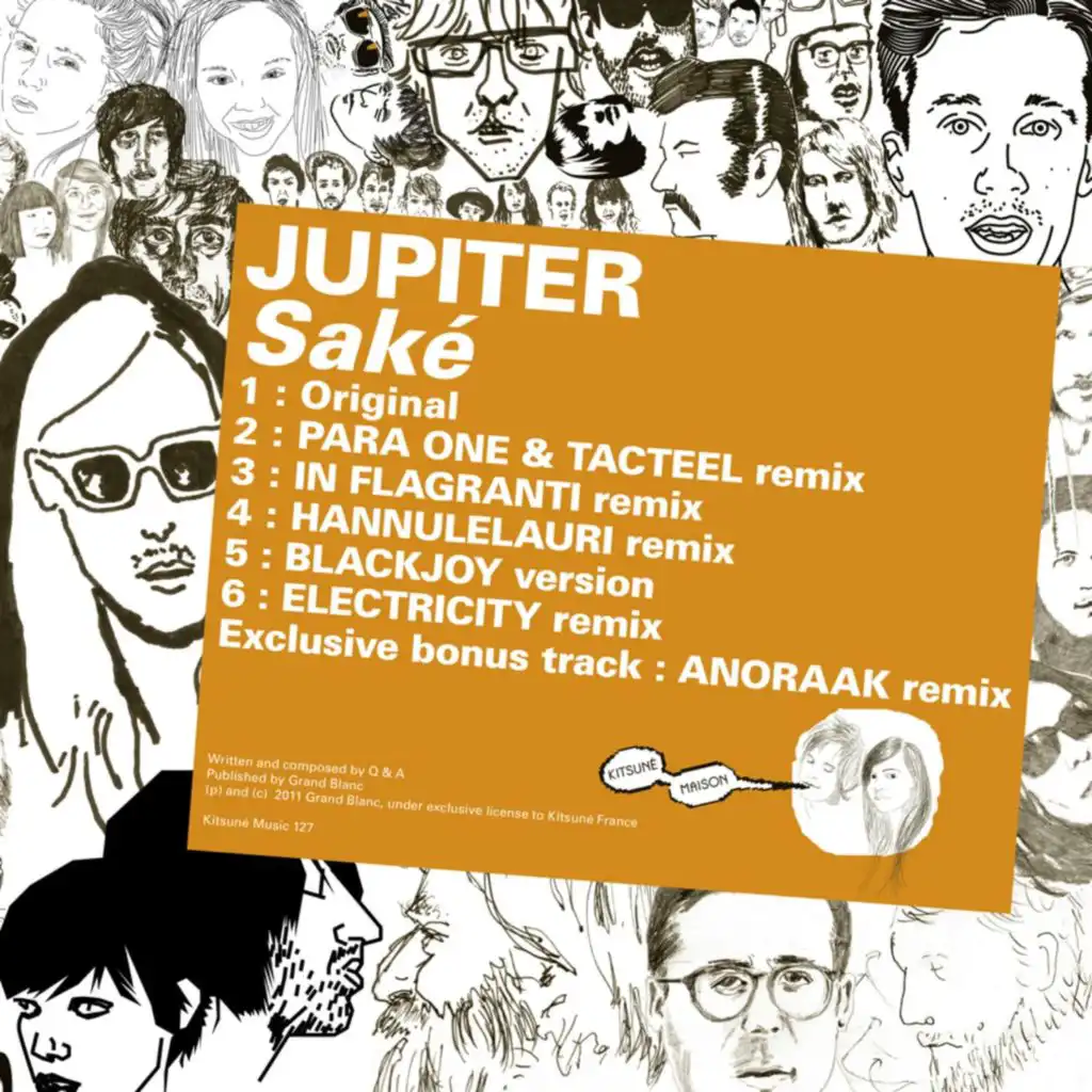 Saké (Para One & Tacteel Remix)