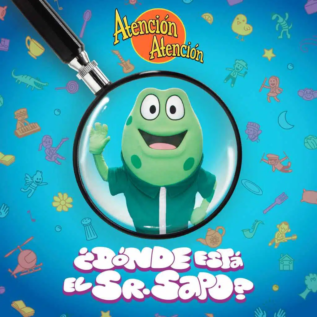 ¿Donde Esta el Sr. Sapo?