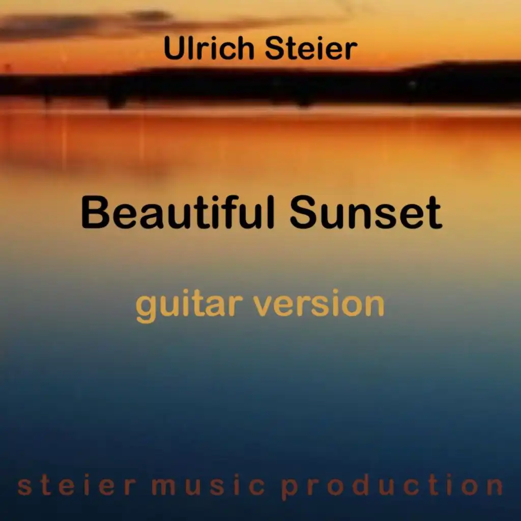 Beautiful Sunset (Guitar Version)