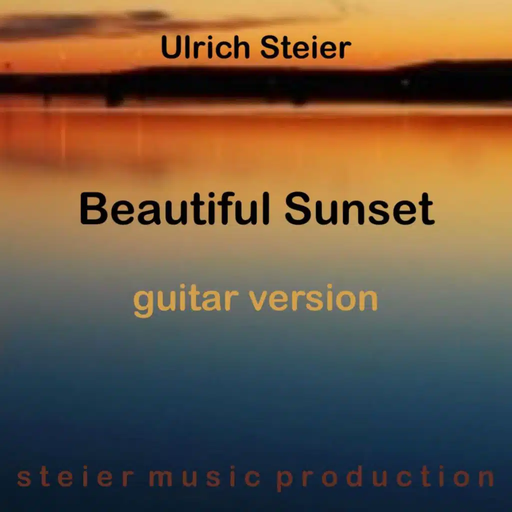 Beautiful Sunset (Guitar Version)