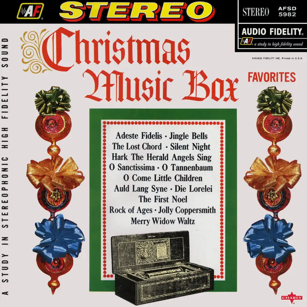 Christmas Music Box Favorites (2021 Remastered Version)