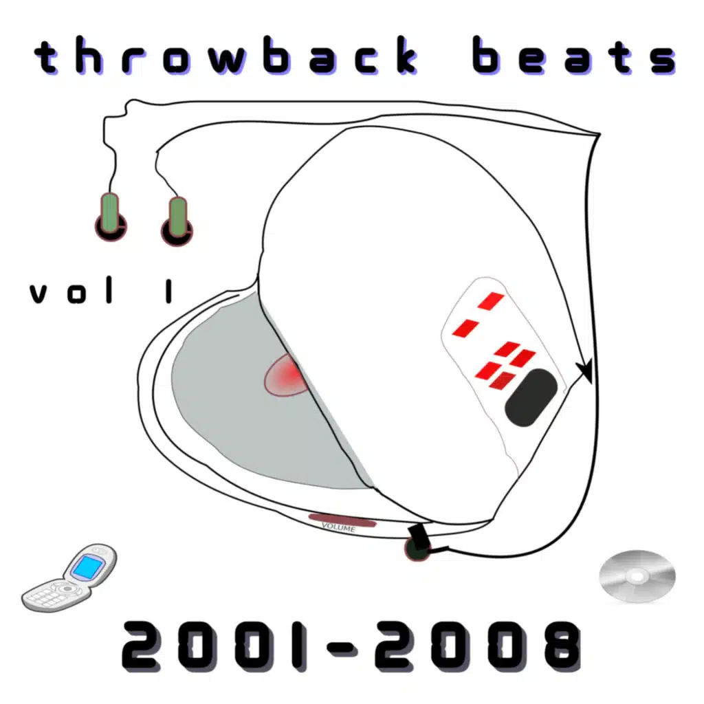 Throwback Beats 2001-2008 Vol 1