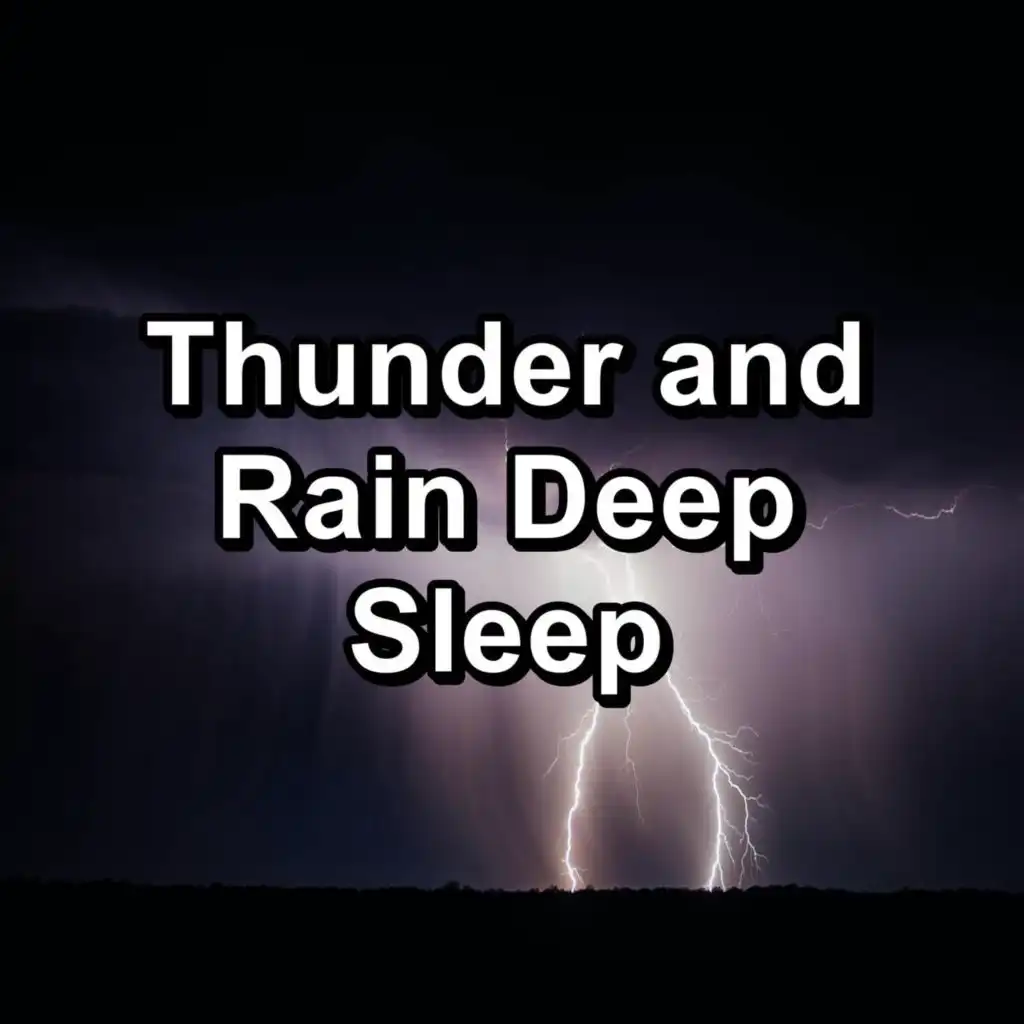 Rain Meditation, Lightning Thunder and Rain Storm & Rain Shower Spa