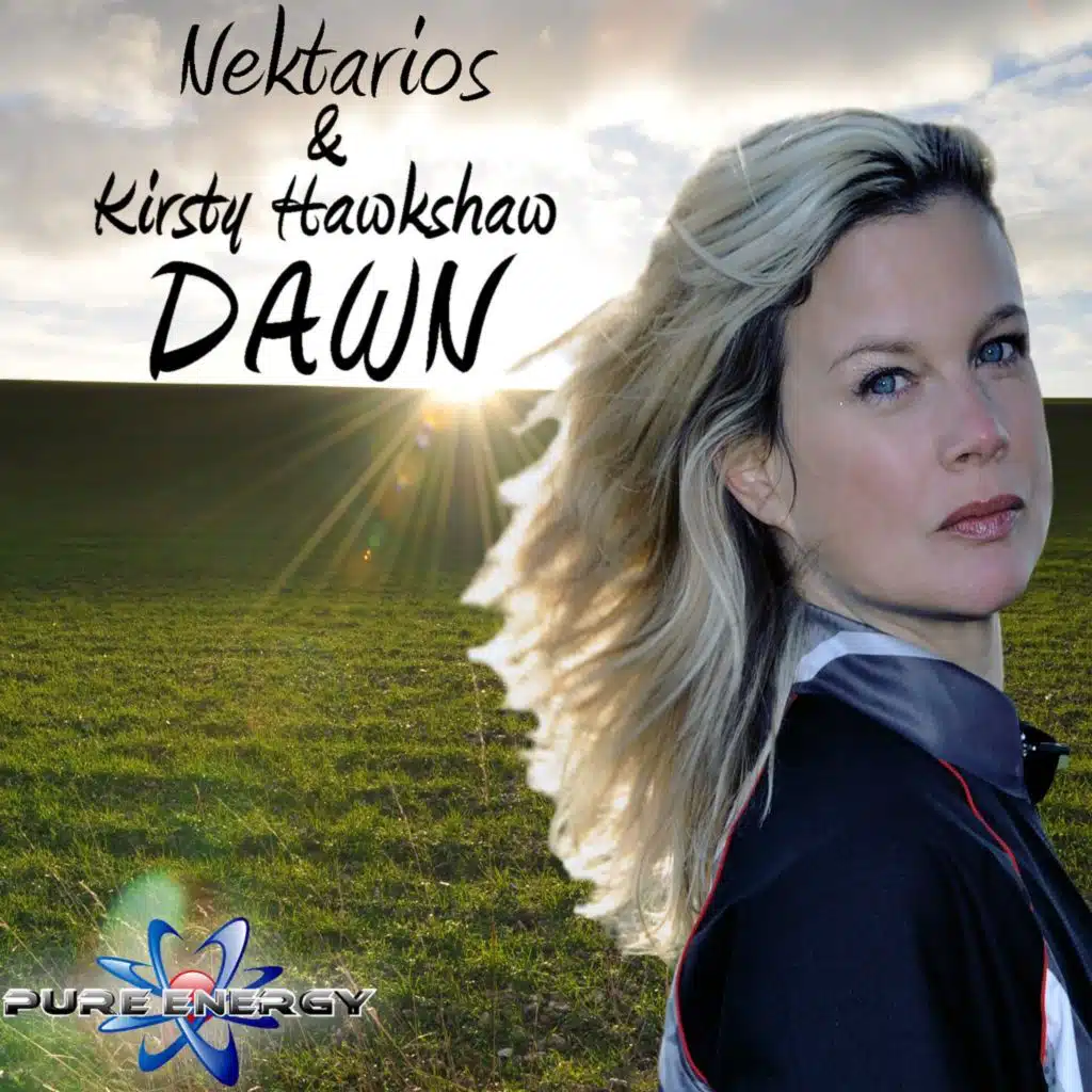 Nektarios with Kirsty Hawkshaw