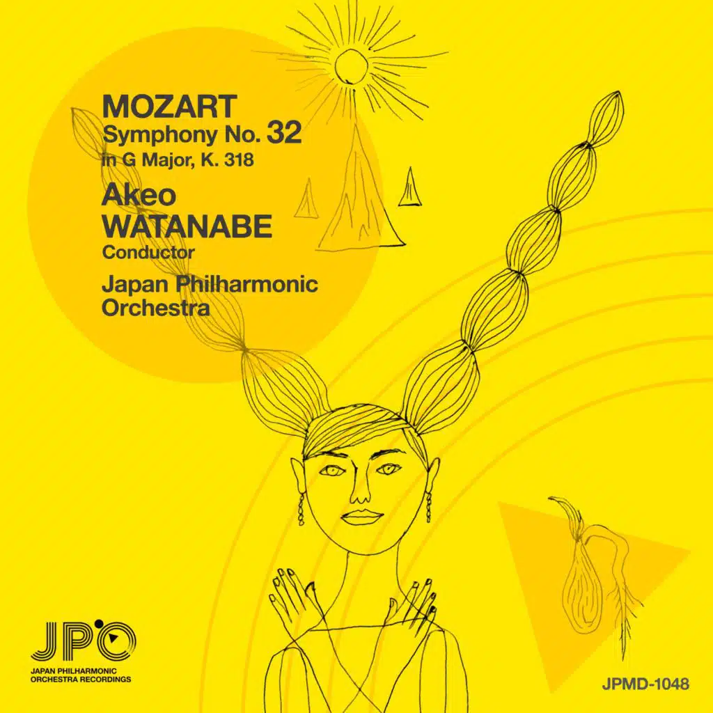 モーツァルト：交響曲第32番