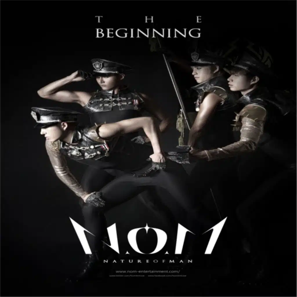 THE BEGINNING N.O.M - a guys