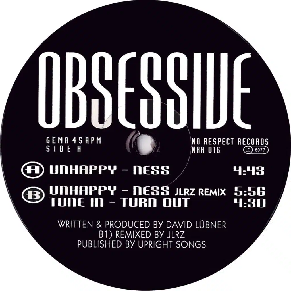 Unhappy-ness (JLRZ Remix)