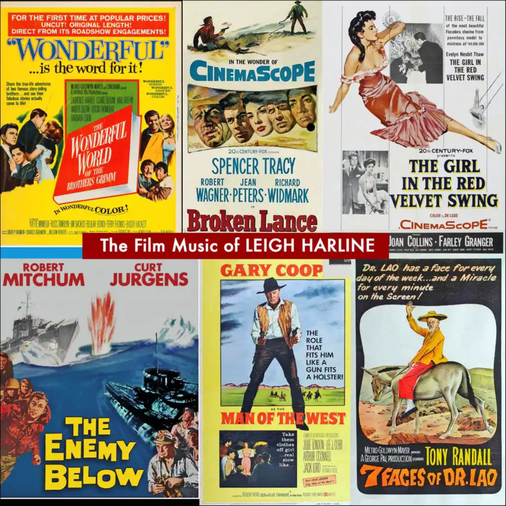 The Film Music of Leigh Harline (Original Movie Soundtrack)