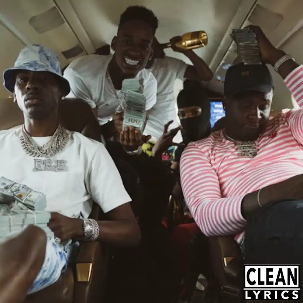 Young Dolph, Snupe Bandz & PaperRoute Woo