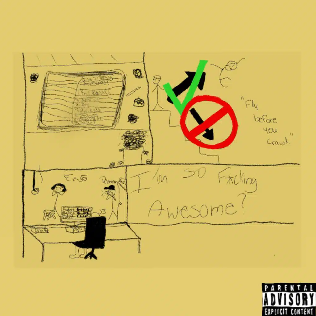 I'm So F*cking Awesome?