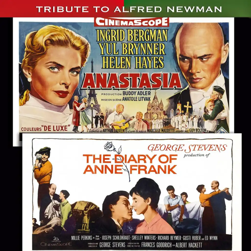 Anastasia / The Diary of Anne Frank (Original Movie Soundtracks)