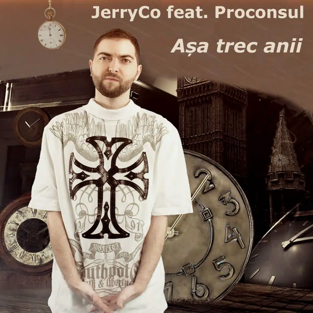 Asa trec anii (feat. Proconsul)