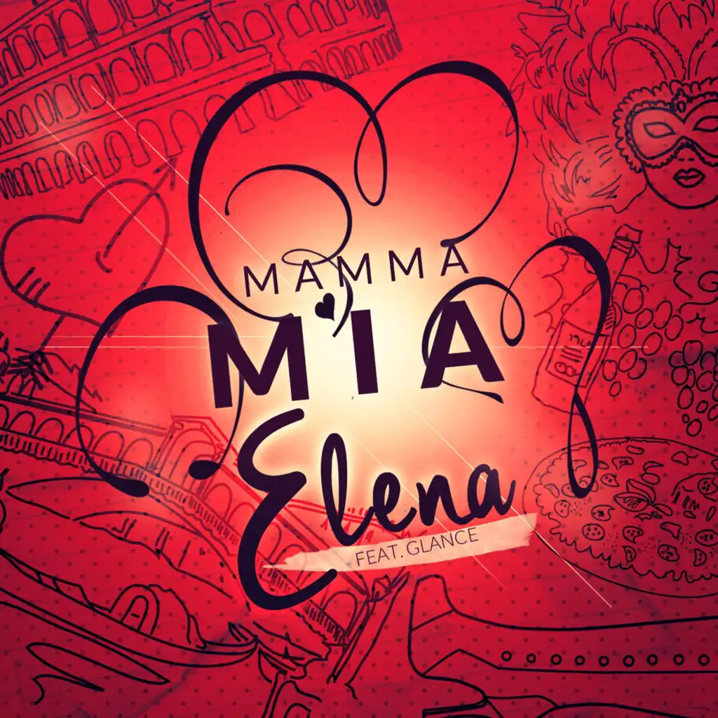 Mamma mia (He's italiano) (Remix Extended) [feat. Glance]