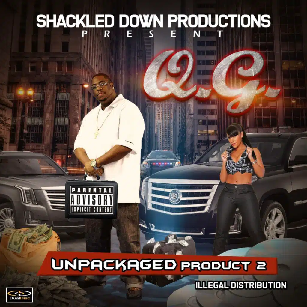 Unpackaged Product 2: Illegal Distribution