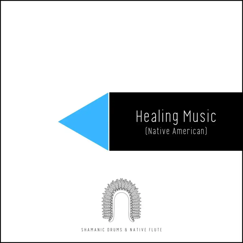 Healing Music, Flute and Drums, Native American