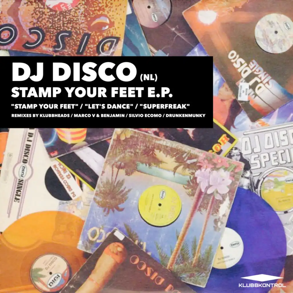Stamp Your Feet (Extended Mix)