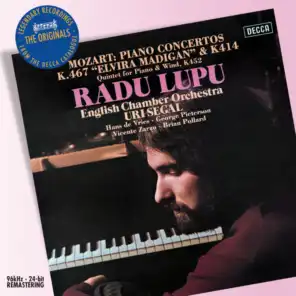 Radu Lupu, English Chamber Orchestra & Uri Segal