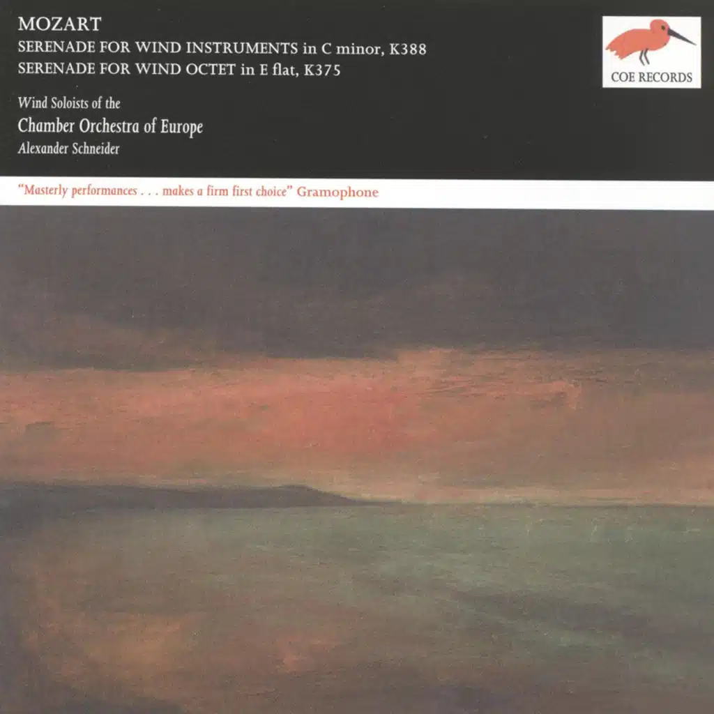 Mozart: Serenades Nos.11 & 12 for wind instruments