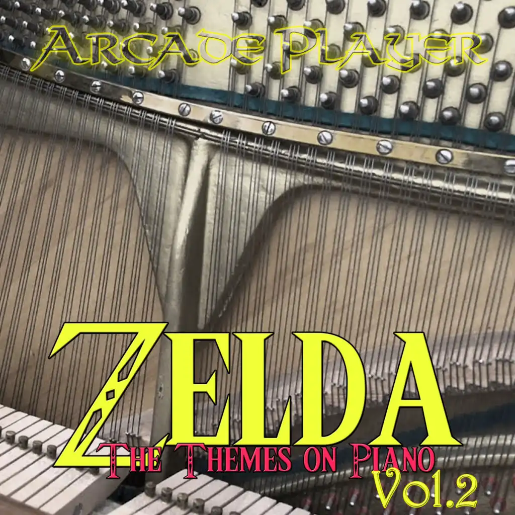 Ballad of the Goddess (Harp) [From The Legend of Zelda, Skyward Sword] [Piano Version]