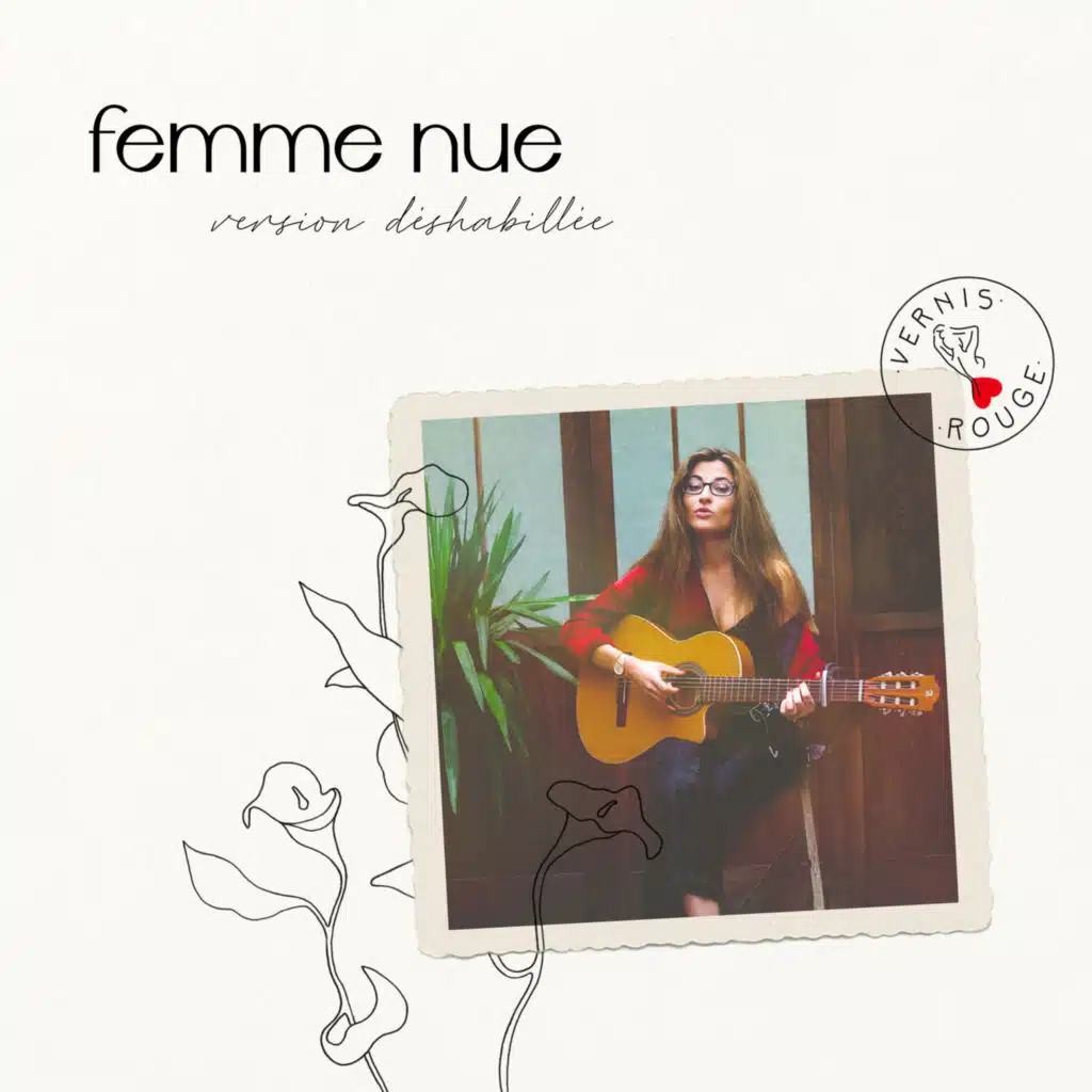 Femme nue (Version déshabillée)