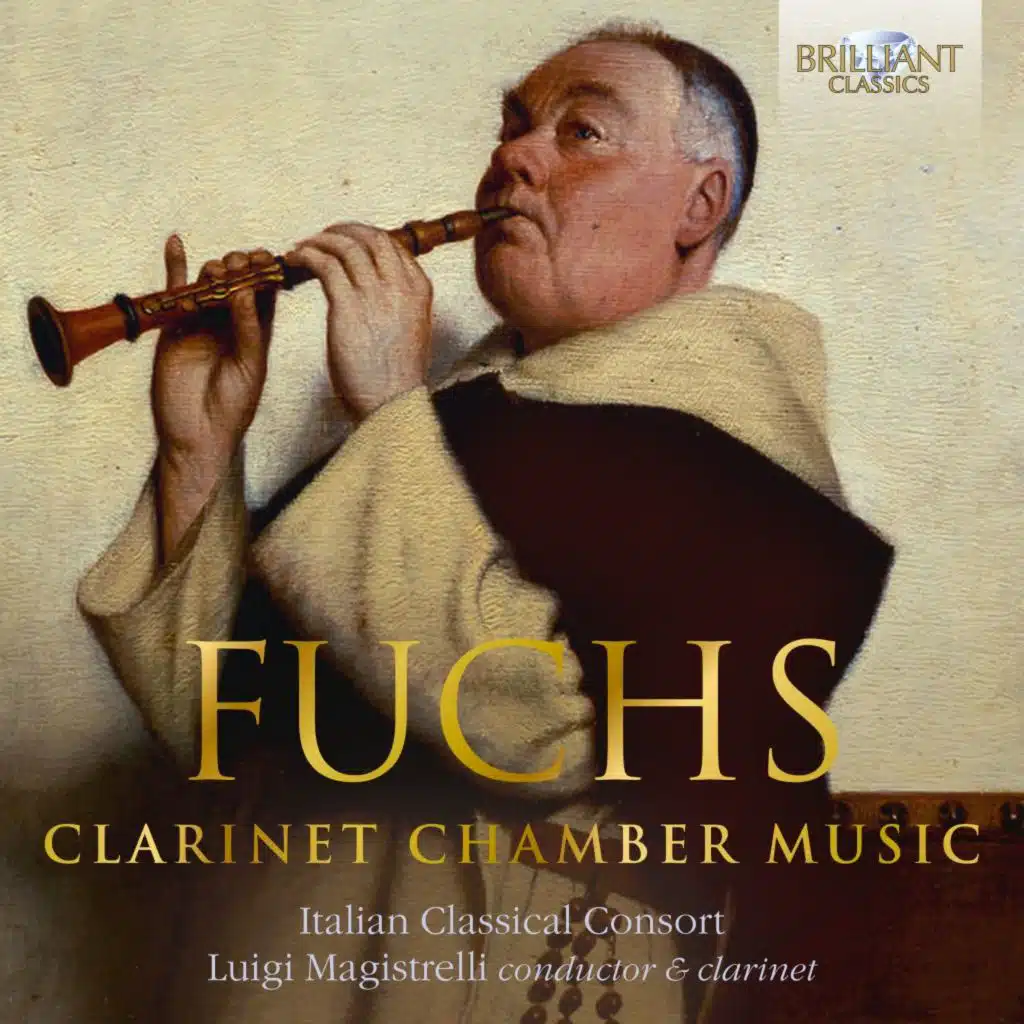 Trio No. 5 for 2 Clarinets and Bassoon: III. Presto