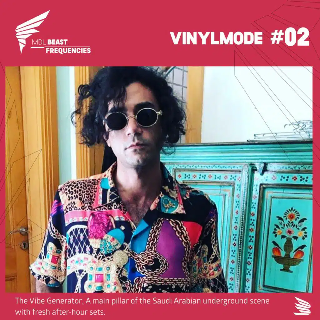 MDLBEAST Frequencies 002 - Vinylmode