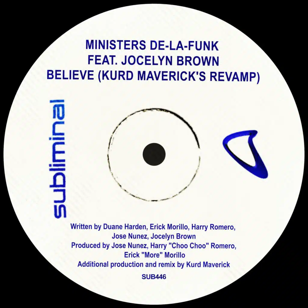 Believe (Kurd Maverick Extended Revamp) [feat. Jocelyn Brown]