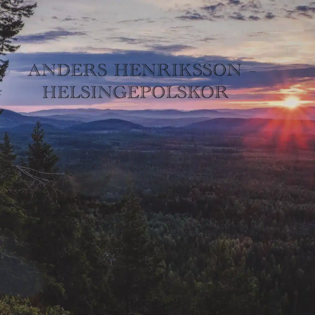 Styf Anders brudpolska efter Aspa Johan