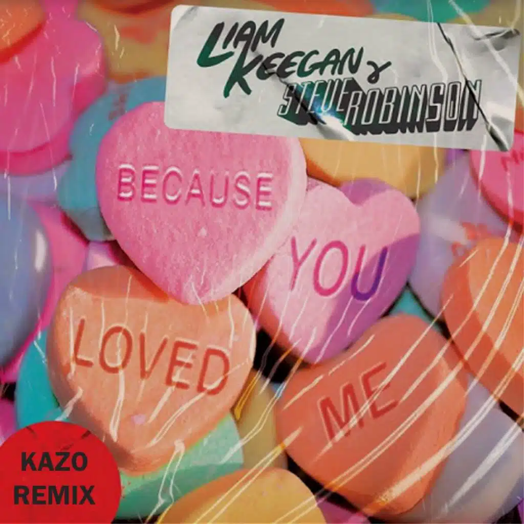 Because You Loved Me (Kazo Remix Extended)