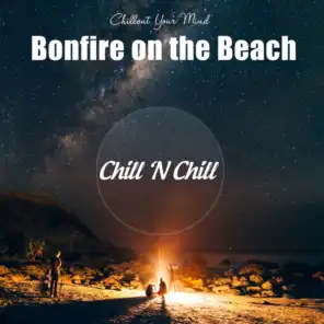Bonfire on the White Beach