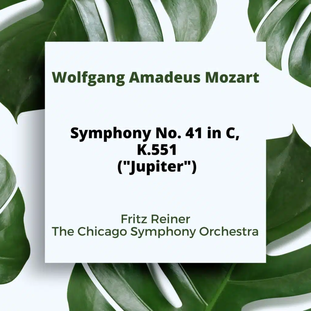 Chicago Symphony Orchestra/Fritz Reiner