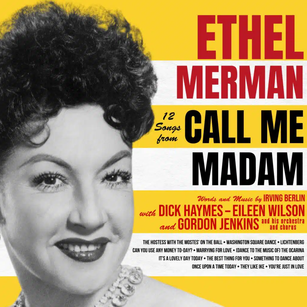 Dick Haymes & Ethel Merman