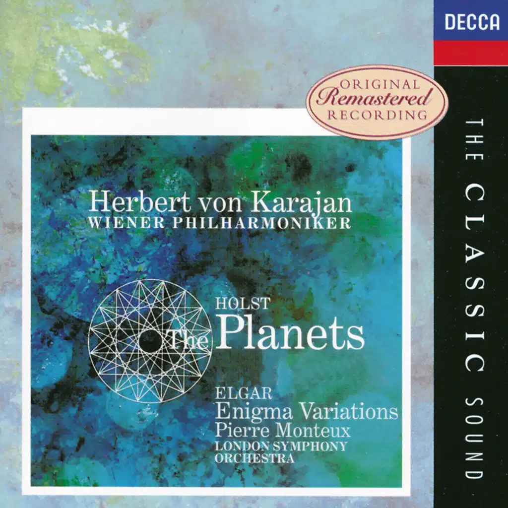 Elgar: Enigma Variations, Op. 36: Var. 1. L'istesso tempo "C.A.E."