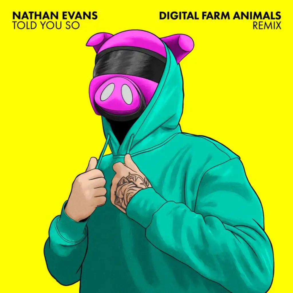 Nathan Evans & Digital Farm Animals