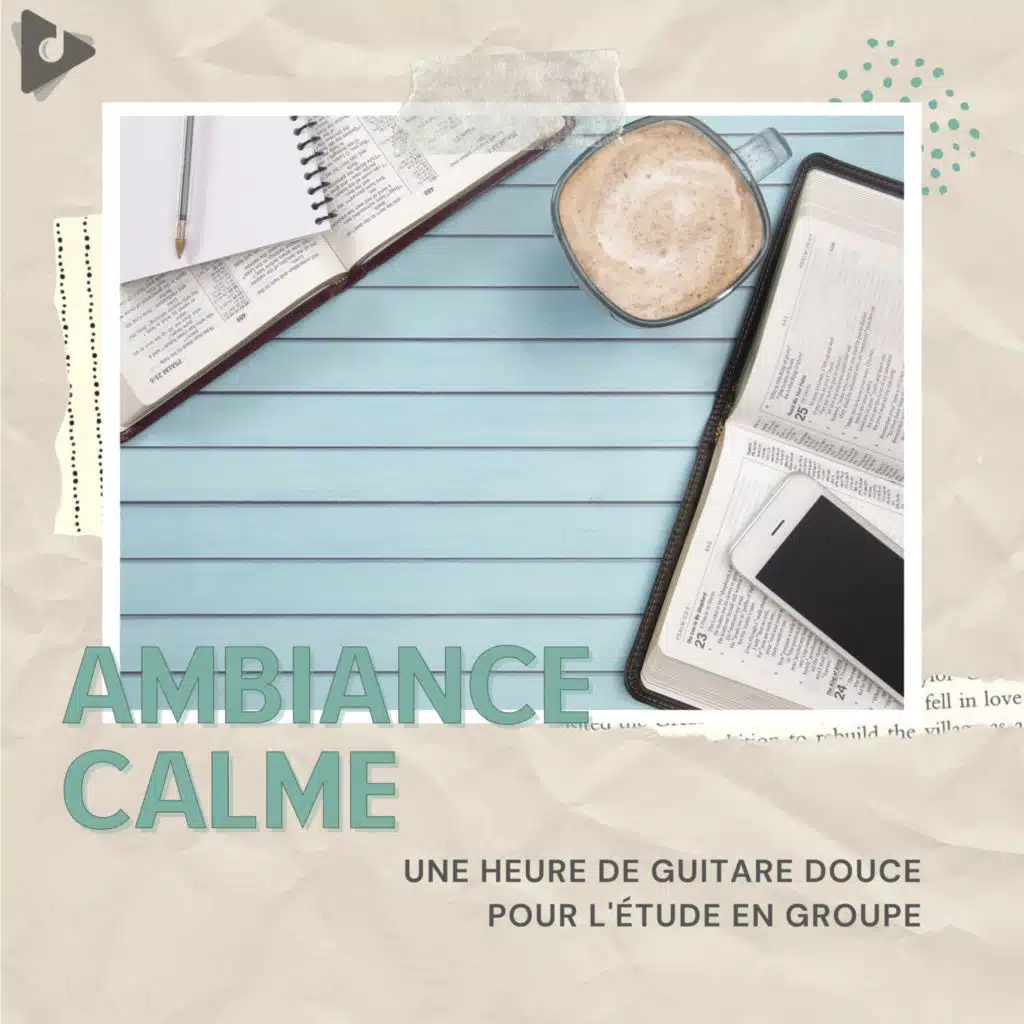 Une Heure De Guitare Douce Pour L'Étude En Groupe
