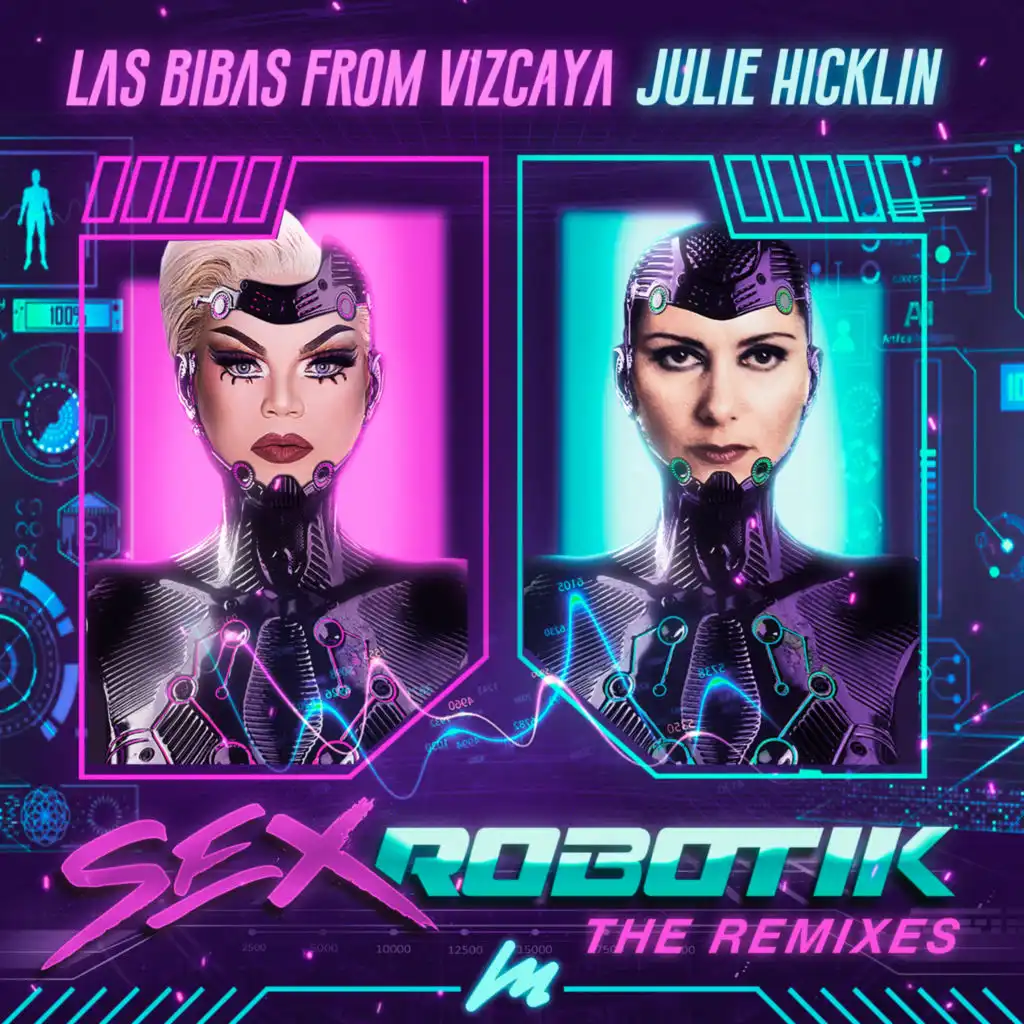 Sex Robotik (feat. Julie Hicklin) (Elias Rojas, Liu Rosa & Rafael Starcevic Club Remix)