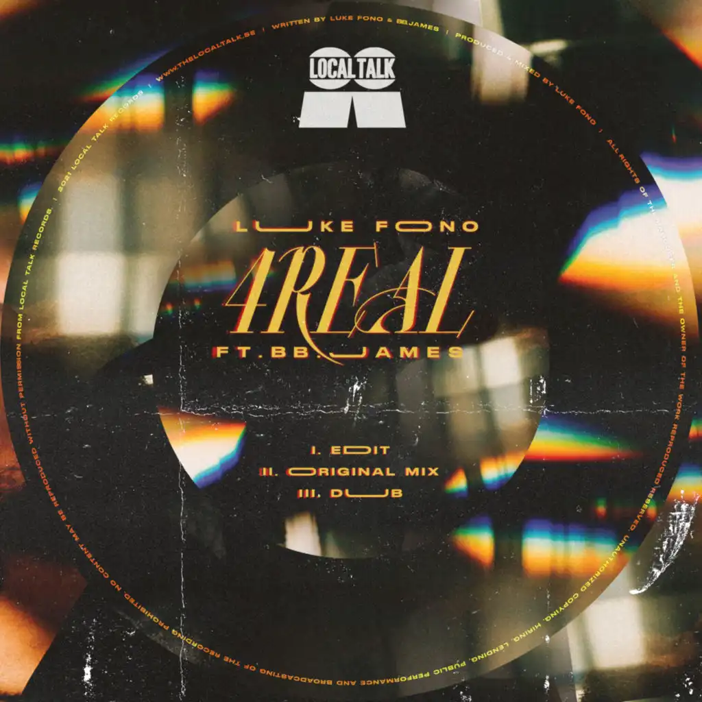 4Real (feat. BB James)