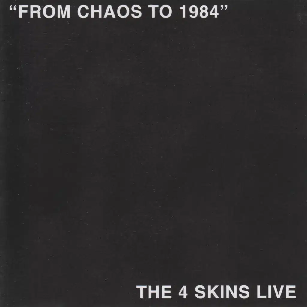 1984 (Live, Alaska Studios)