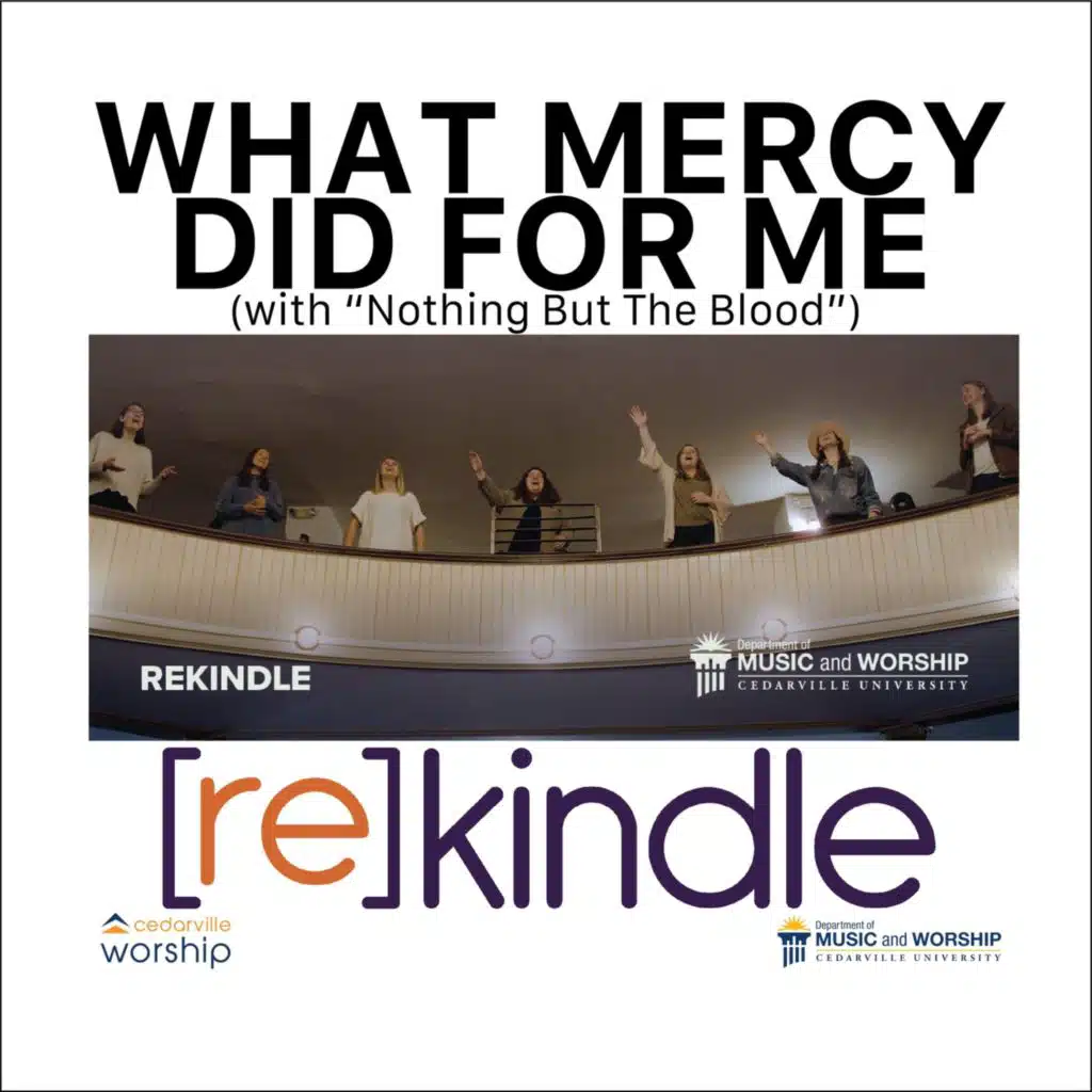 What Mercy Did for Me (With Nothing but the Blood)