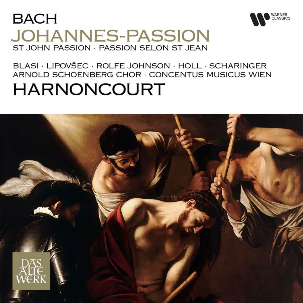 Johannes-Passion, BWV 245, Pt. 2: No. 40, Choral. "Ach Herr, lass dein lieb Engelein" (feat. Arnold Schoenberg Chor)