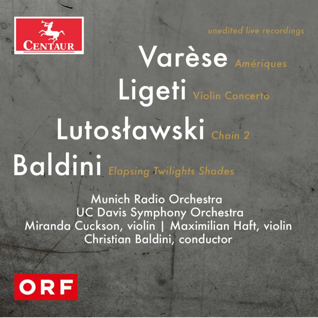 Violin Concerto: IV. Passacaglia (Live)