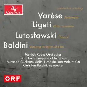 Violin Concerto: IV. Passacaglia (Live)