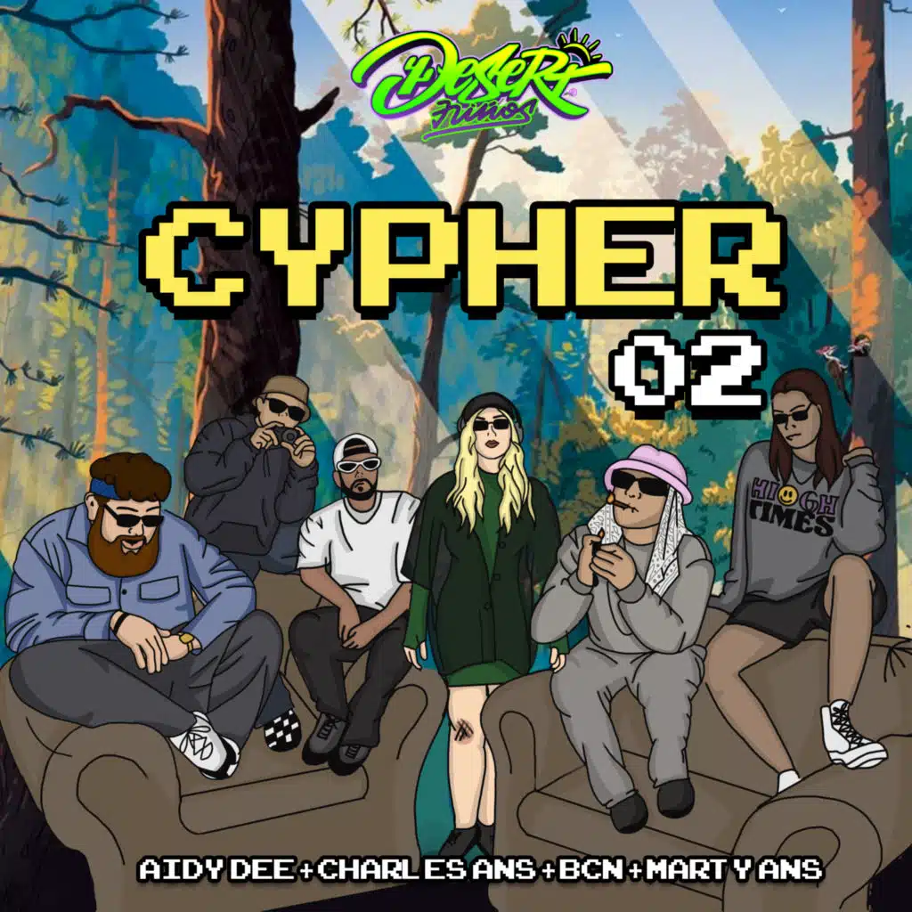 Cypher 02 (feat. Aidy Dee & Marty Ans)