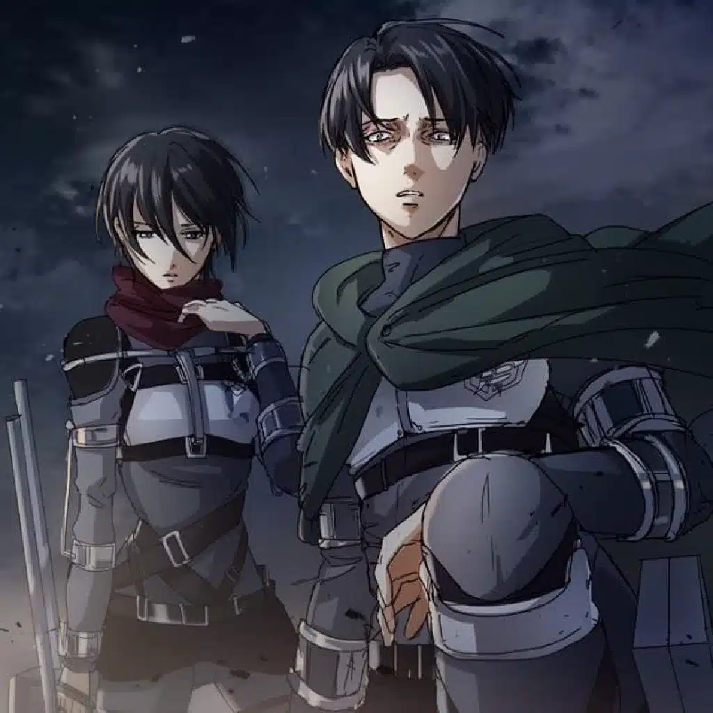 beats the ackermans use to relax/kill titans to