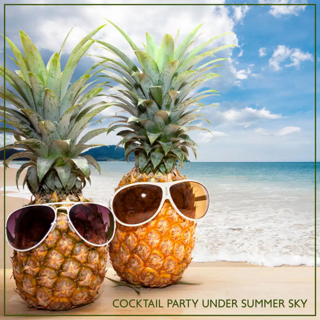 Cocktail Party under Summer Sky – Jazz Music Collection Full of Endorphins, Summer 2021, Friends and Family, BBQ Time
