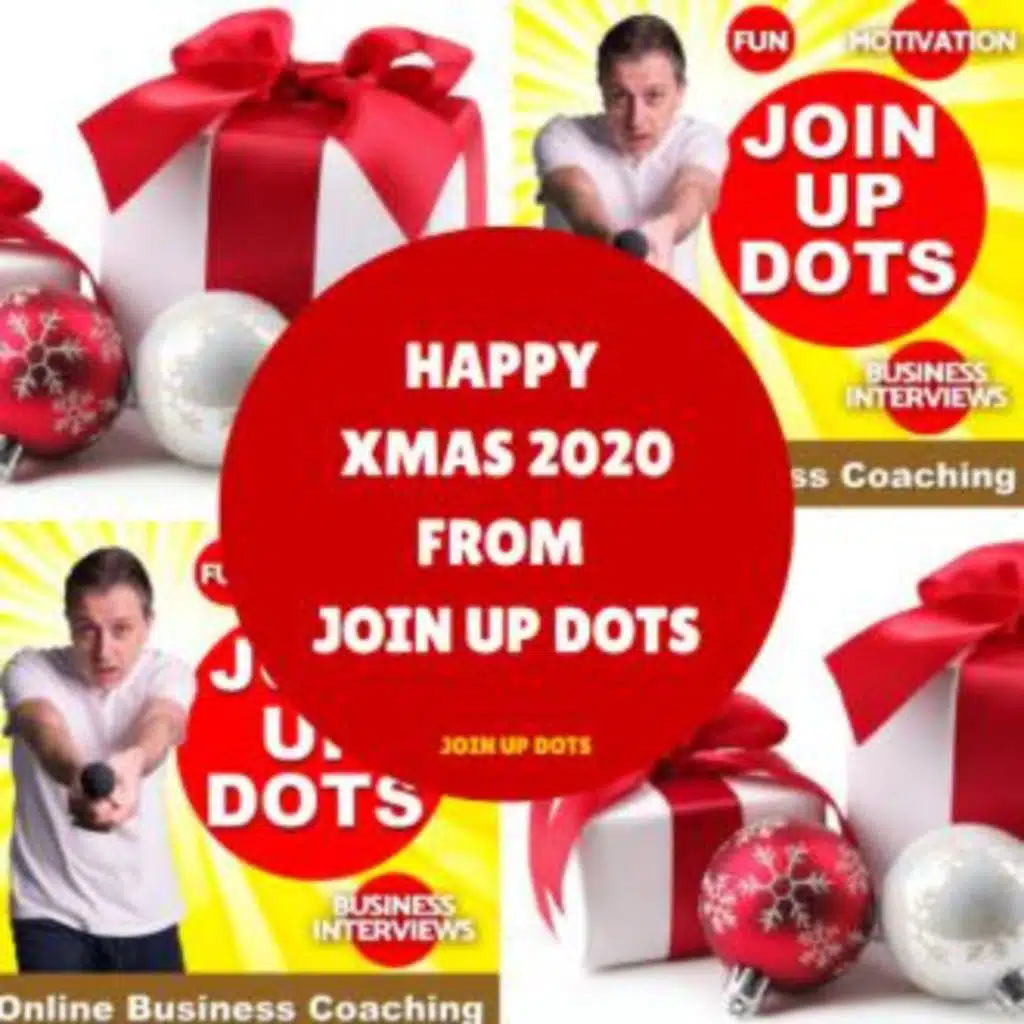 Happy Xmas 2020 From Join Up Dots