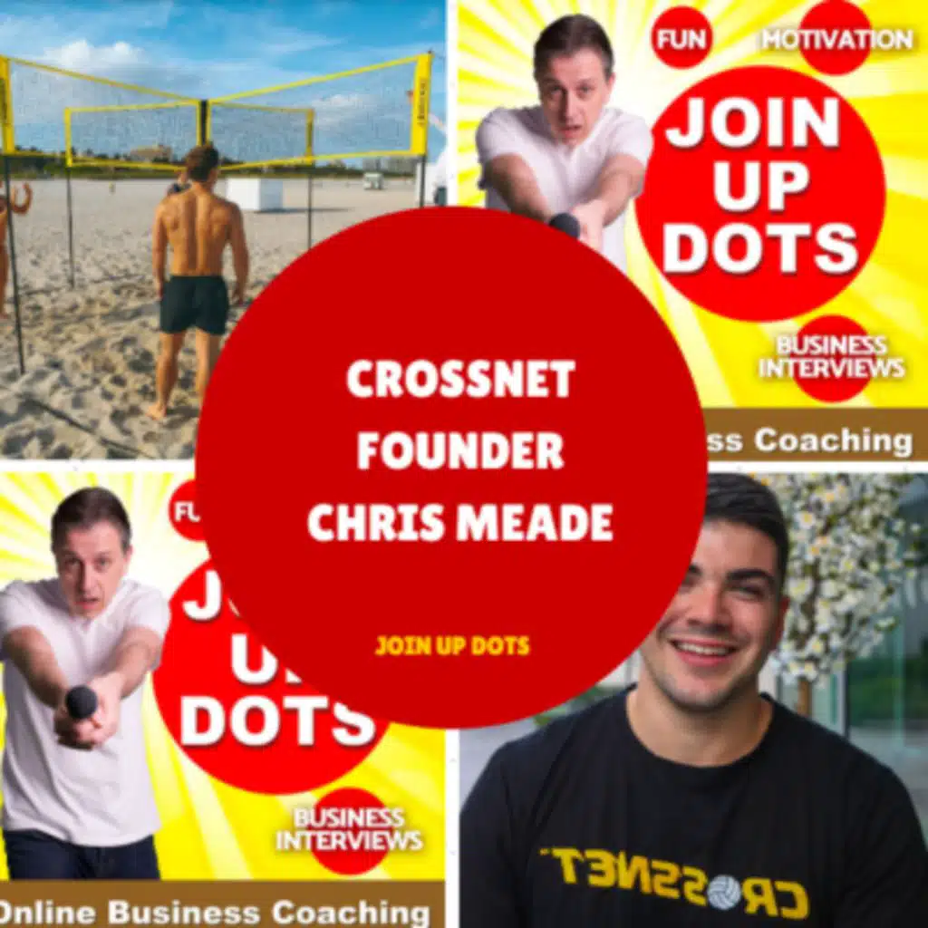CROSSNET: 4 Square Volleyball