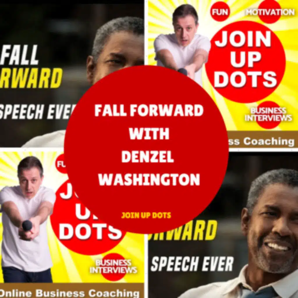 Fall Forward With Denzel Washington